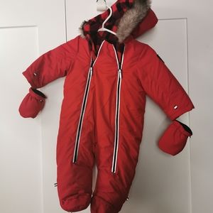 Canadiana Baby Snowsuit